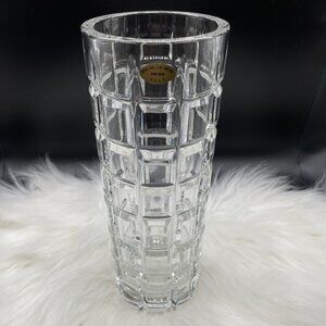 *RARE* Vintage MCM Made In The U.S.S.R Crystal Vase